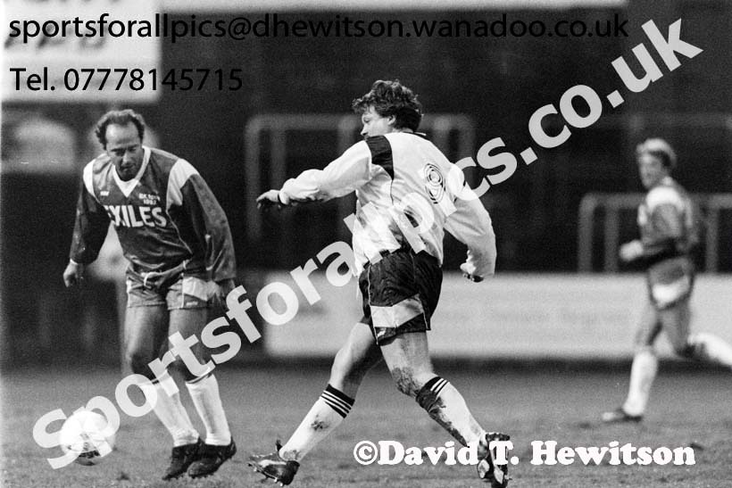 1992 Charity Football at Carlisle United. Photo: David T. Hewitson/Sports for All Pics